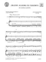 Grande Allegro di Concerto - BOTTESINI - Partition - Contrebasse